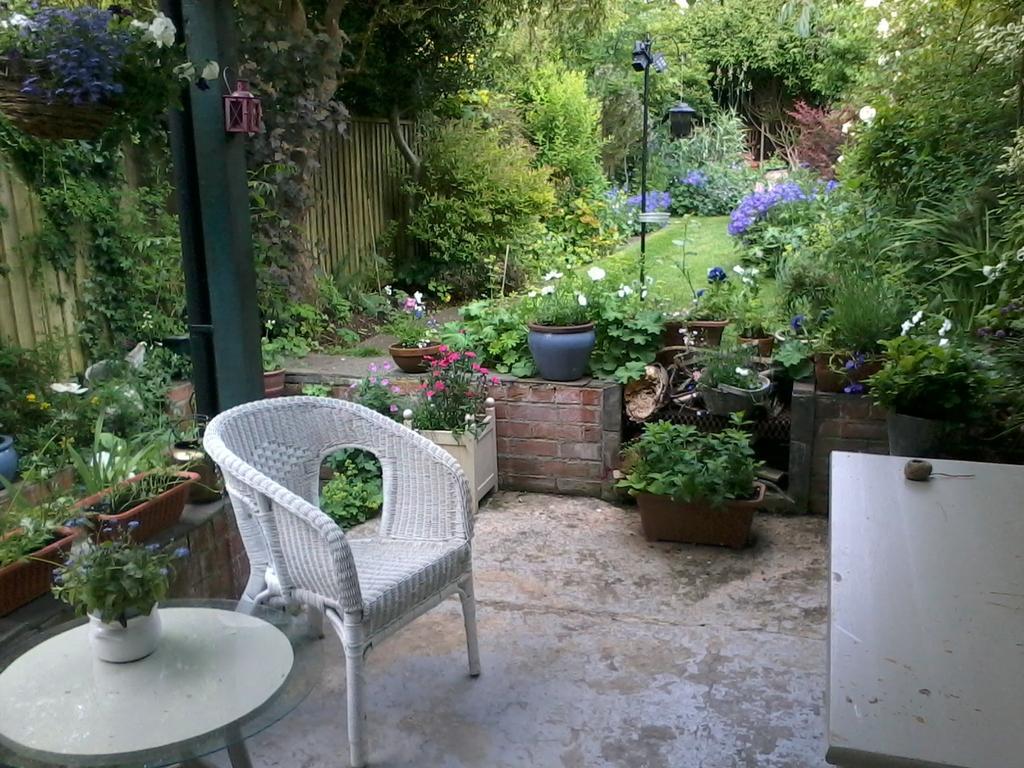 The Terrace Bed and Breakfast Iffley Exteriör bild